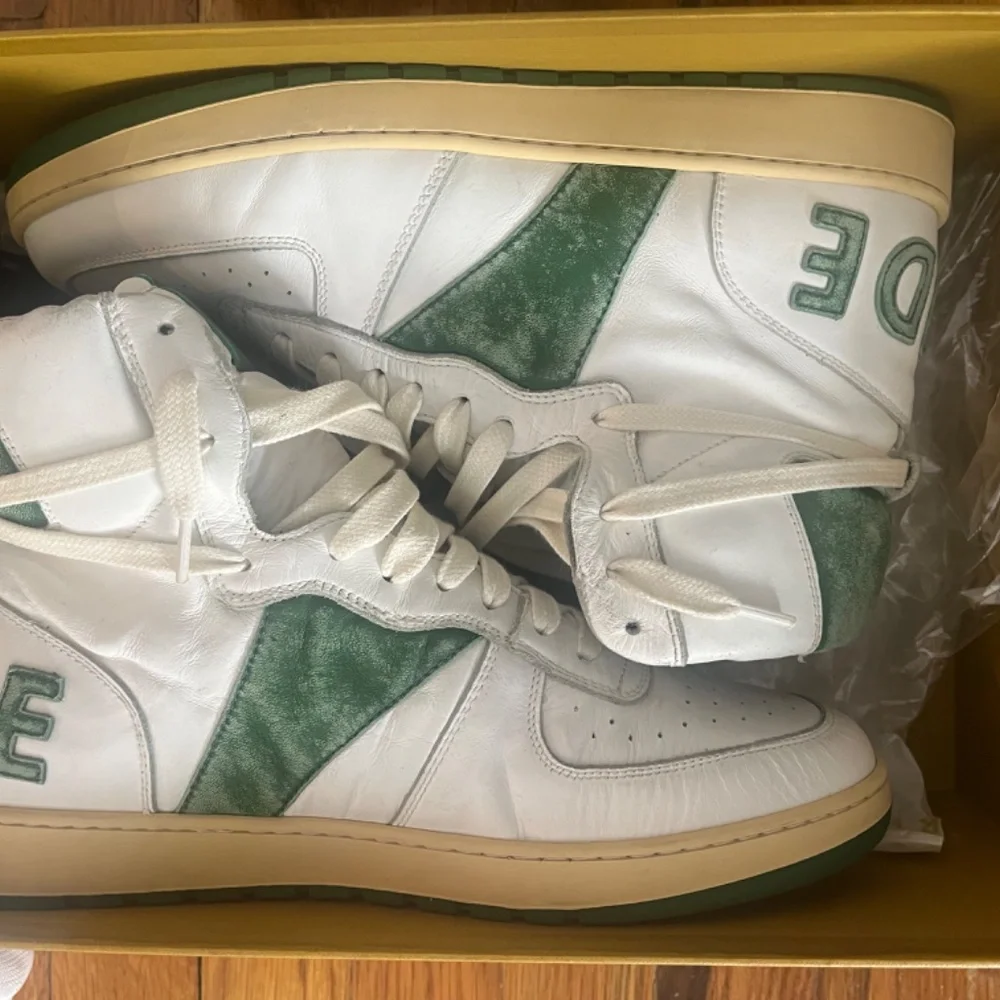 MEN’S RHUDE SNEAKER SZ 41. - Picture 2 of 8